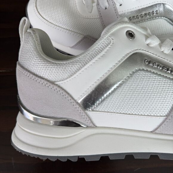 Size 10 - Skechers Women's Runway Posh Gal Super Lightweight Retro Sneaker - Picture 10 of 12